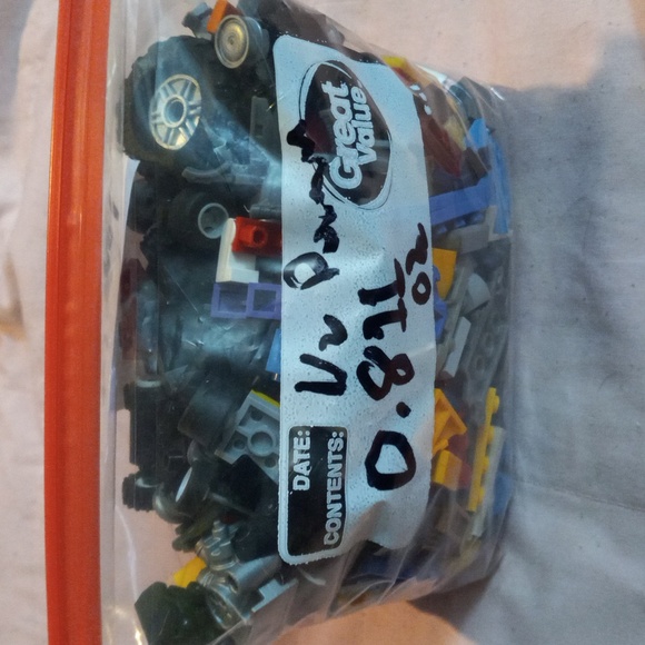 Lego lot 11 weighs 0.811 of mixed lot - Picture 3 of 4